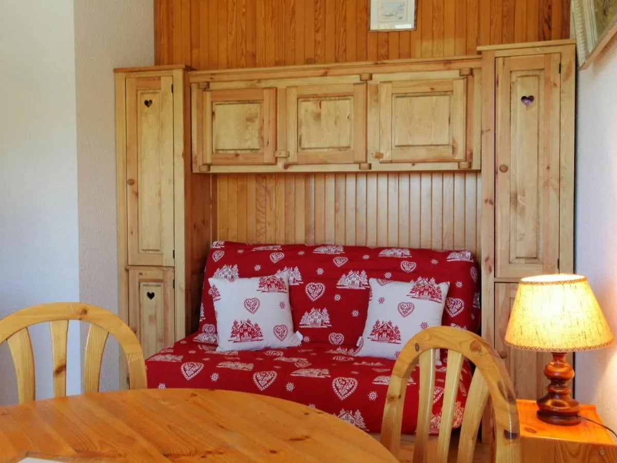 Studio Cosy 4 Pers, Balcon, Parking, Animaux Admis, La Toussuire - Fr-1-417-3 Fontcouverte-la-Toussuire 0*,