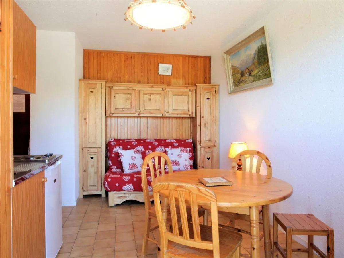 Apartment Studio Cosy 4 Pers, Balcon, Parking, Animaux Admis, La Toussuire - Fr-1-417-3 Fontcouverte-la-Toussuire